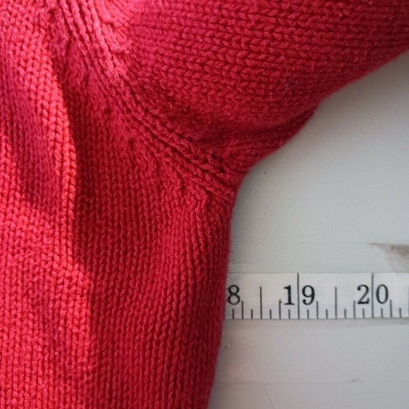 Roots cotton knit hooded sweater - Picture 4 of 4